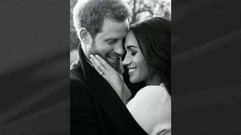 Príncipe Harry e Meghan Markle divulgam fotos oficiais para marcar