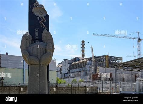 Prypiat Nuclear Power Plant Chernobyl Nuclear Power Plant Reactor 4