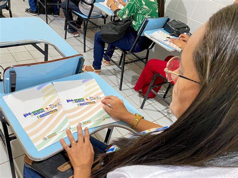 Projeto Mais Forma O Saeb Vai Capacitar Cerca De Professores Em