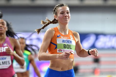 Athl Tisme Femke Bol Bat Encore Son Record Du Monde Du M En Salle