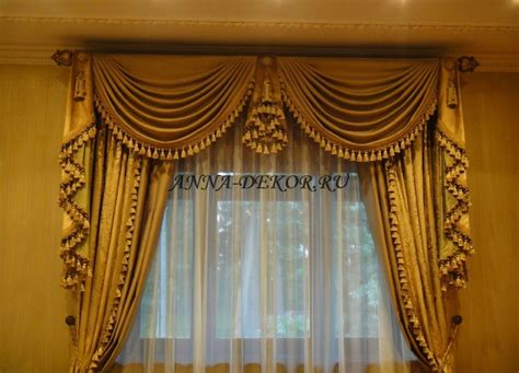 Классические шторы