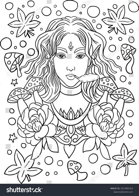 Psychodelic Coloring Pages