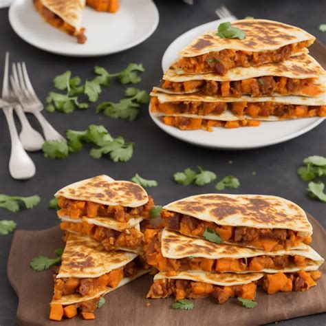 Sweet Potato Chorizo Quesadillas Recipe Recipes Net