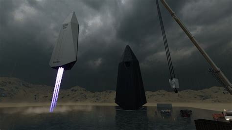ER7 Rocket Concept | Reusable Spacecraft for Earth Orbit