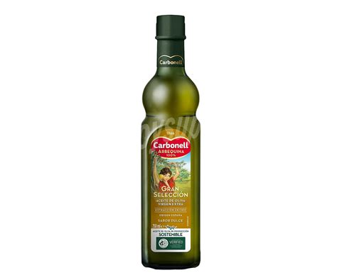 Carbonell Aceite De Oliva Virgen Extra Arbequina Carbonell Botella 75 Cl