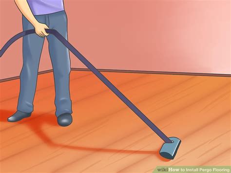 How to Install Pergo Flooring: 11 Steps (with Pictures) - wikiHow