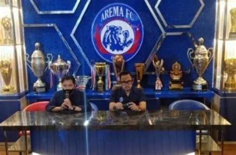 Gilang Widya Pramana Ungkap Alasan Mundur Dari Jabatan Presiden Arema