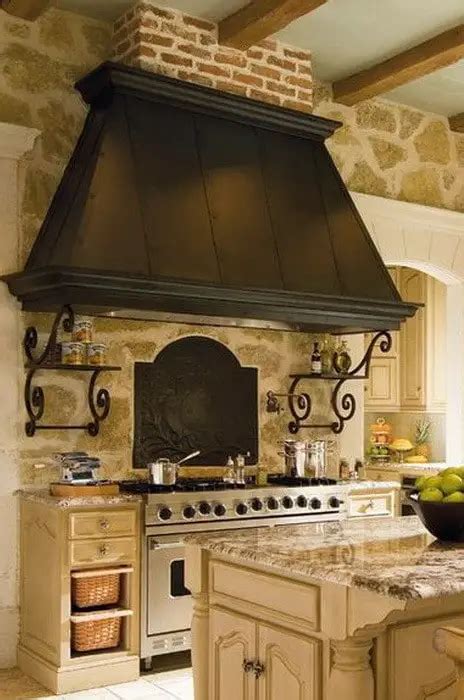 40 Creative Kitchen Vent Range Hood Ideas