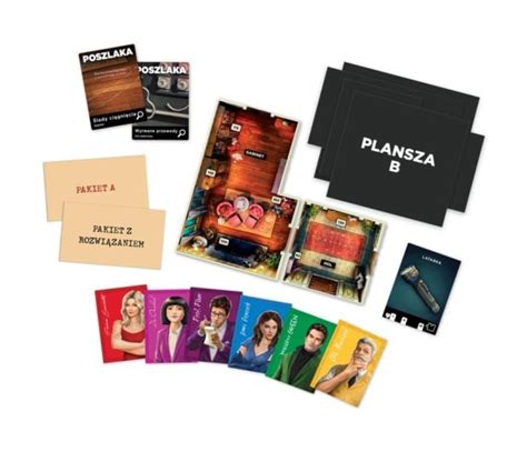 Hasbro Cluedo Escape Room Gry Planszowe I Logiczne Sklep