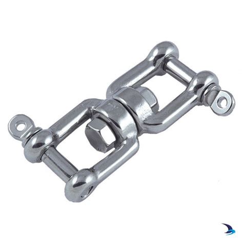 Stainless Steel Snap Shackle With Swivel Eye