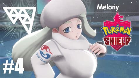 Melony The Ice Type Gym Leader Battle Pokemon Sword And Shield