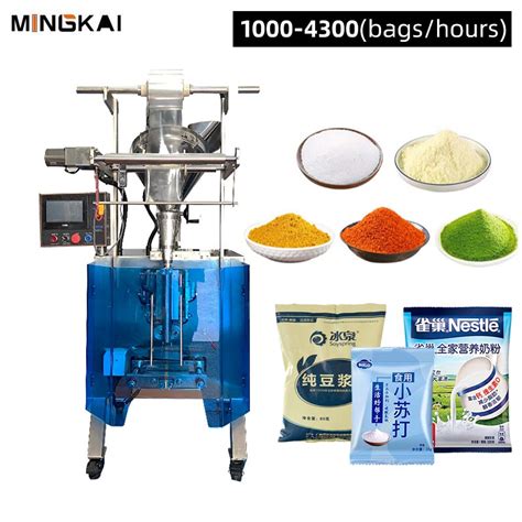 Powder Packing Machine Mingkai Machinery Technology Co Ltd