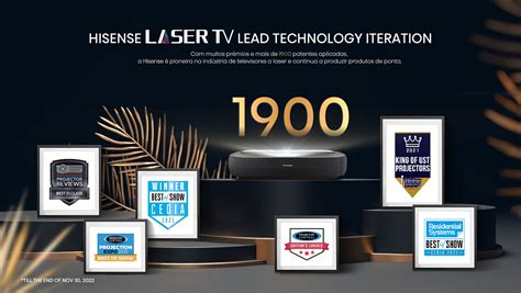 Laser Tv Hisense L Ha Fonte De Laser Thricroma Smart Tv K Uhd