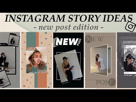 7 Creative NEW POST Instagram Story Ideas Using The IG APP ONLY