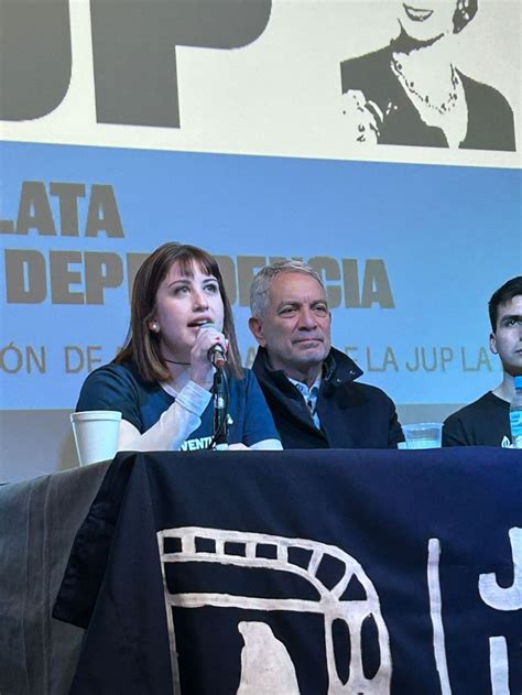 Con La Presencia De Julio Alak La Juventud Universitaria Peronista De