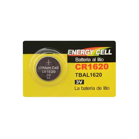 Lithium Battery CR1620 [Energy Cell] | TaiwanGun US & EU