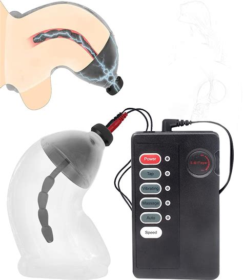 Amazon De Baomaz Elektro Schock Keuschheitsg Rtel Sex Chastity Cock