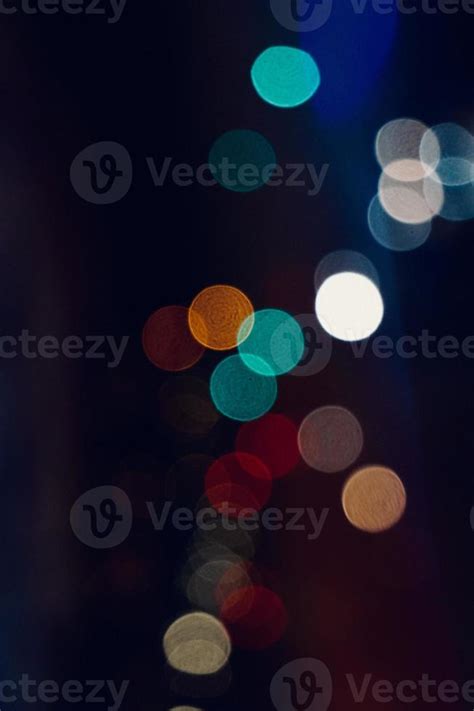 colorful bokeh street lights at night 2542241 Stock Photo at Vecteezy