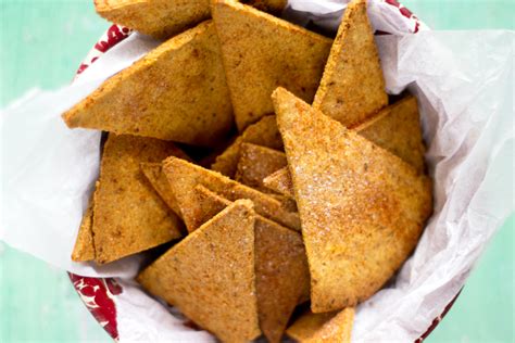 Healthy Doritos - My Homemade Grain-Free Tortilla Chips - Sprinkle of Green