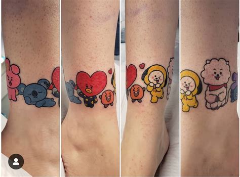 Just 26 Unique And Interesting K Pop Boy Group Fan Tattoos Koreaboo