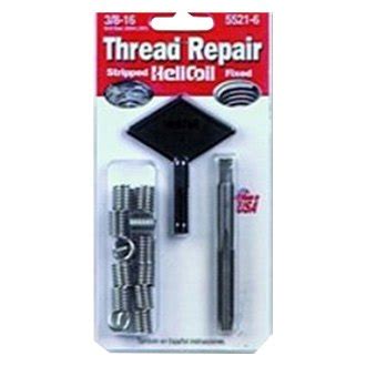 Helicoil Sae Unc Thread Repair Kit Pieces