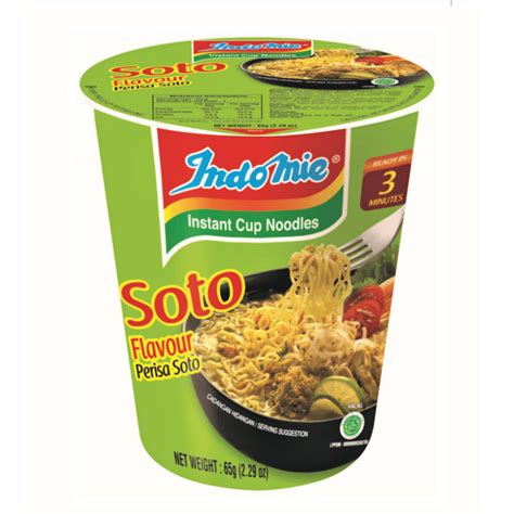 Indomie Cup Soup Soto 65G - Lepapa Supermarket Kuching, Sarawak