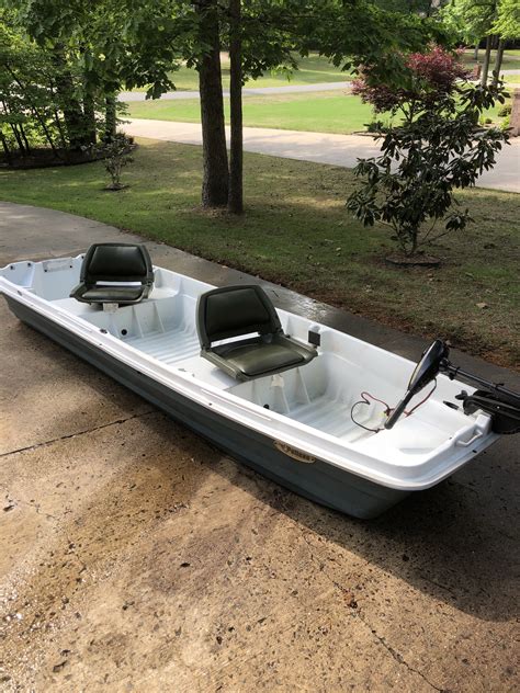 12 Ft Pelican Boat Arkansas Hunting