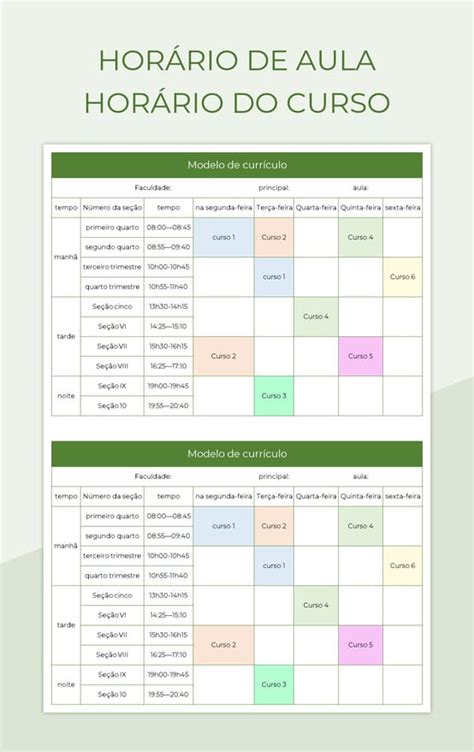 Modelos de Planilhas Calendário Mensal para Microsoft Excel e Planilhas