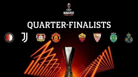 Live Streaming Drawing 8 Besar Liga Europa Potensi Duel Manchester