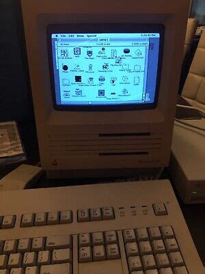 Apple Macintosh Se M Two Drive Keyboard Mouse Lacie Zfp Carrying