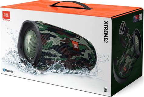 Jbl Xtreme Portable Wireless Bluetooth Speaker Camouflage 50036336338