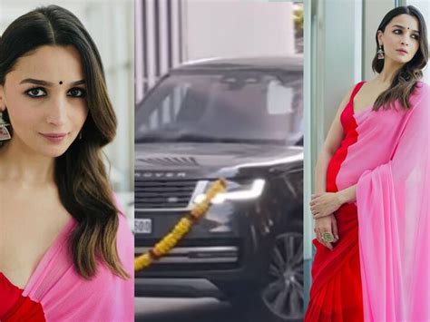 Alia Bhatt Treats Herself To New Luxury Car And After National Film