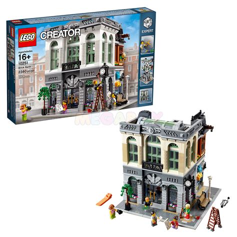 ЛЕГО 10251 купить, LEGO® Creator Expert - “Банк кубиков” купить, 16+
