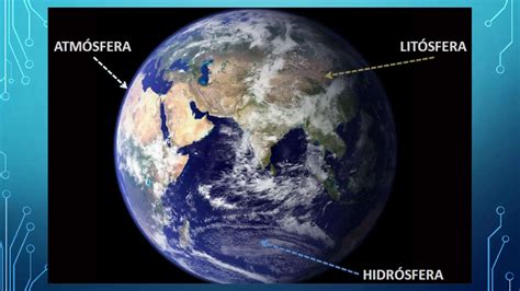 Capas De La Tierra Litosfera Hidrosfera Atmosfera Ppt