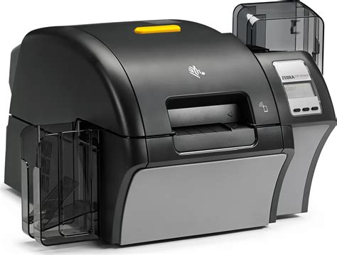Zebra ZXP Series 9 USB/Ethernet Dual-Sided Retransfert Card Printer ...