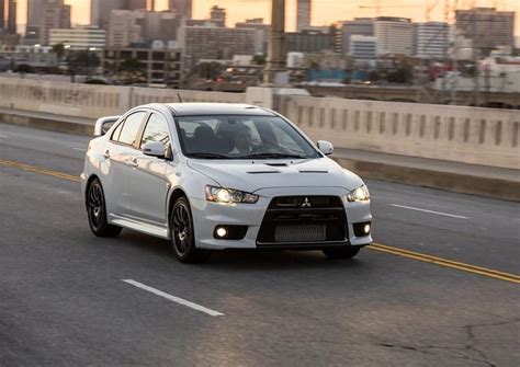 Razones Que Te Har N Comprar Un Mitsubishi Lancer Evolution