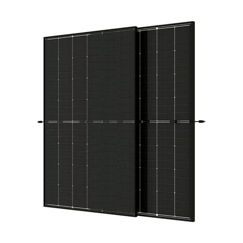 Zonnepaneel Trina Solar Vertex 440 Wp Full Black Glas Glas BiFacial