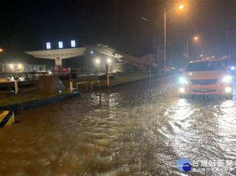 防強降雨積水阻礙台10線交通 楊瓊瓔攜手吳顯森爭取排水改善