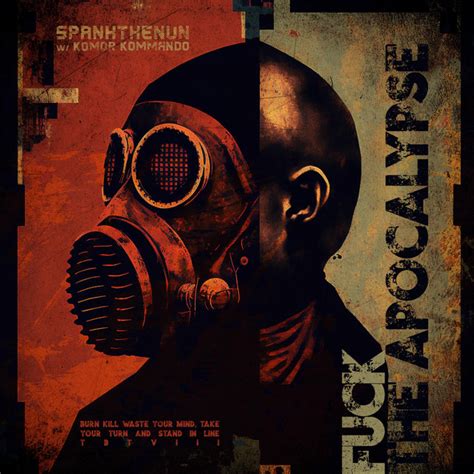 Fuck The Apocalypse Sebastian Komor Remix Single By SPANKTHENUN