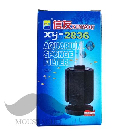 Xin You Aquarium Xy Sponge Filter Lazada