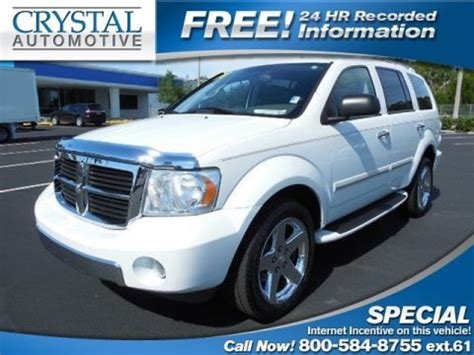 2008 Dodge Durango Limited Data, Info and Specs | GTCarLot.com