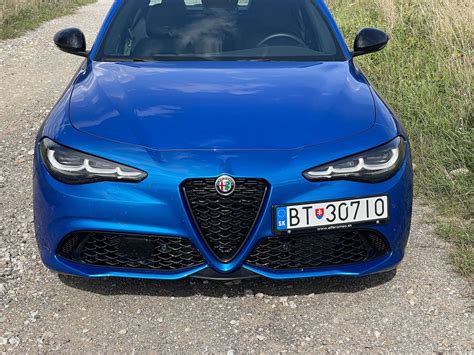 Test Alfa Romeo Giulia Turbo Diesel auto ktoré má dušu Takých už