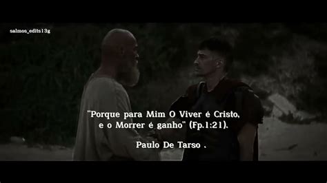 Paulo De Tarso Youtube