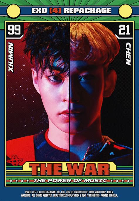 Exo S Th Album Repackage The War The Power Of Music Teaser Pic Exo