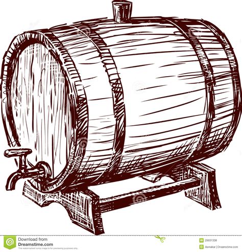 Wine Barrel Clipart Clipground