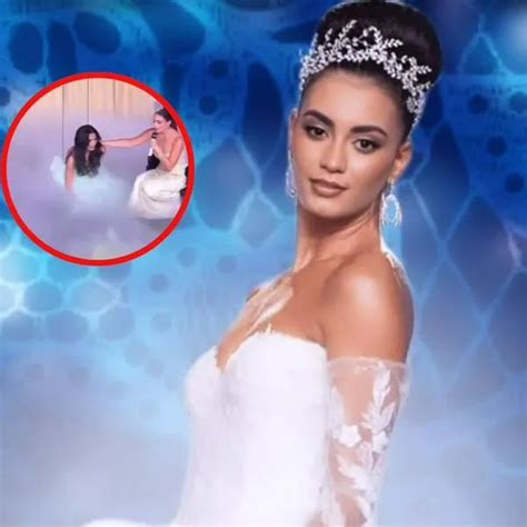 Reina de belleza sufrió caída de tres metros de altura en Miss Universe Latina