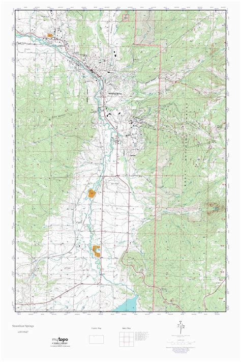 Steamboat Springs Colorado Map | secretmuseum