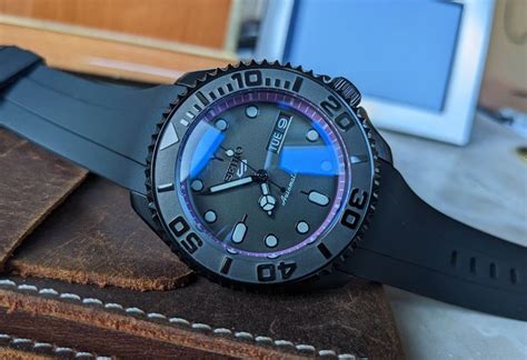 Divers SKX007 watch Mod, SKX mod, Seiko Homage, Seiko NH35 mod ...