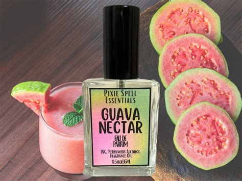 Guava Nectar Fragrance, Sweet Guava Fruit, Blooming Asian Flowers ...