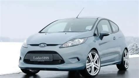 Ford Fiesta Tuning Packages Unveiled In Europe By Mountune And Loder1899